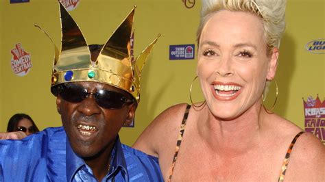 flava flav girlfriend|A Look Inside Flavor Flav And Brigitte Nielsens。